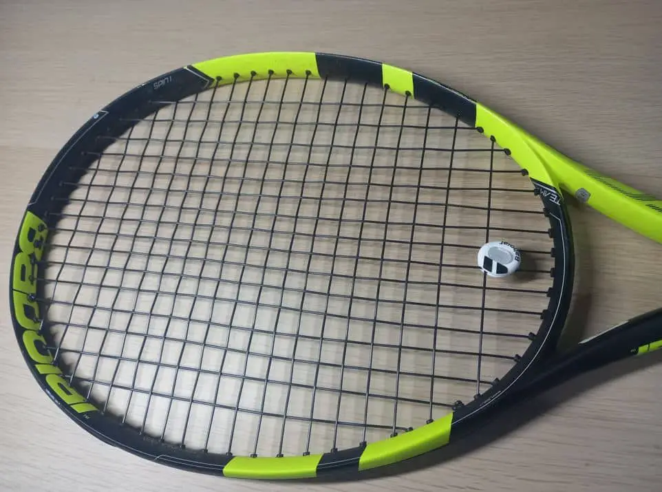 How to Install a Racquet Dampener (Easy with Photos)